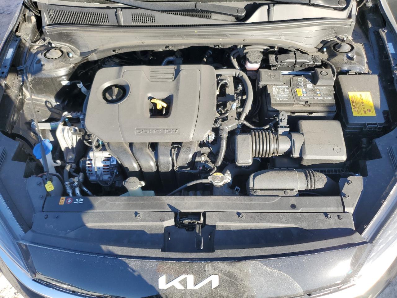 2024 KIA Forte VIN 3KPF54AD1RE763993 Copart auction photo, rear end / minor dent/scratches damage thumbnail 11