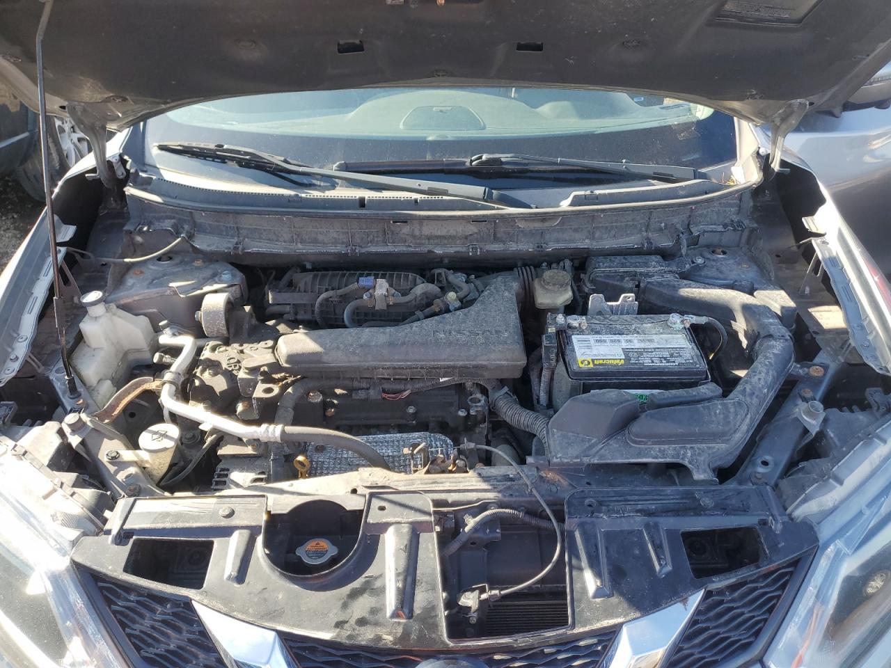 2016 Nissan Rogue VIN KNMAT2MV6GP722023 Copart auction photo, normal wear / minor dent/scratches damage thumbnail 12
