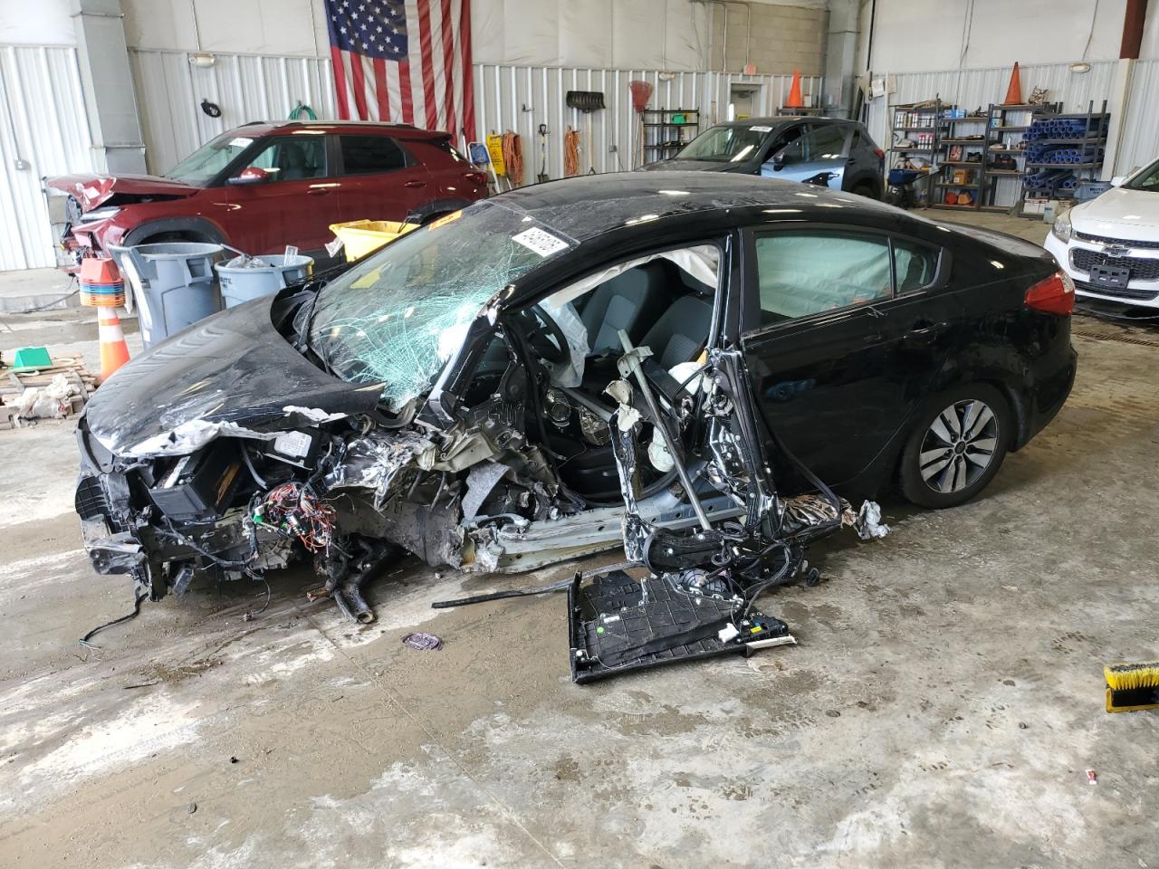 2015 KIA Forte VIN KNAFX4A63F5376524