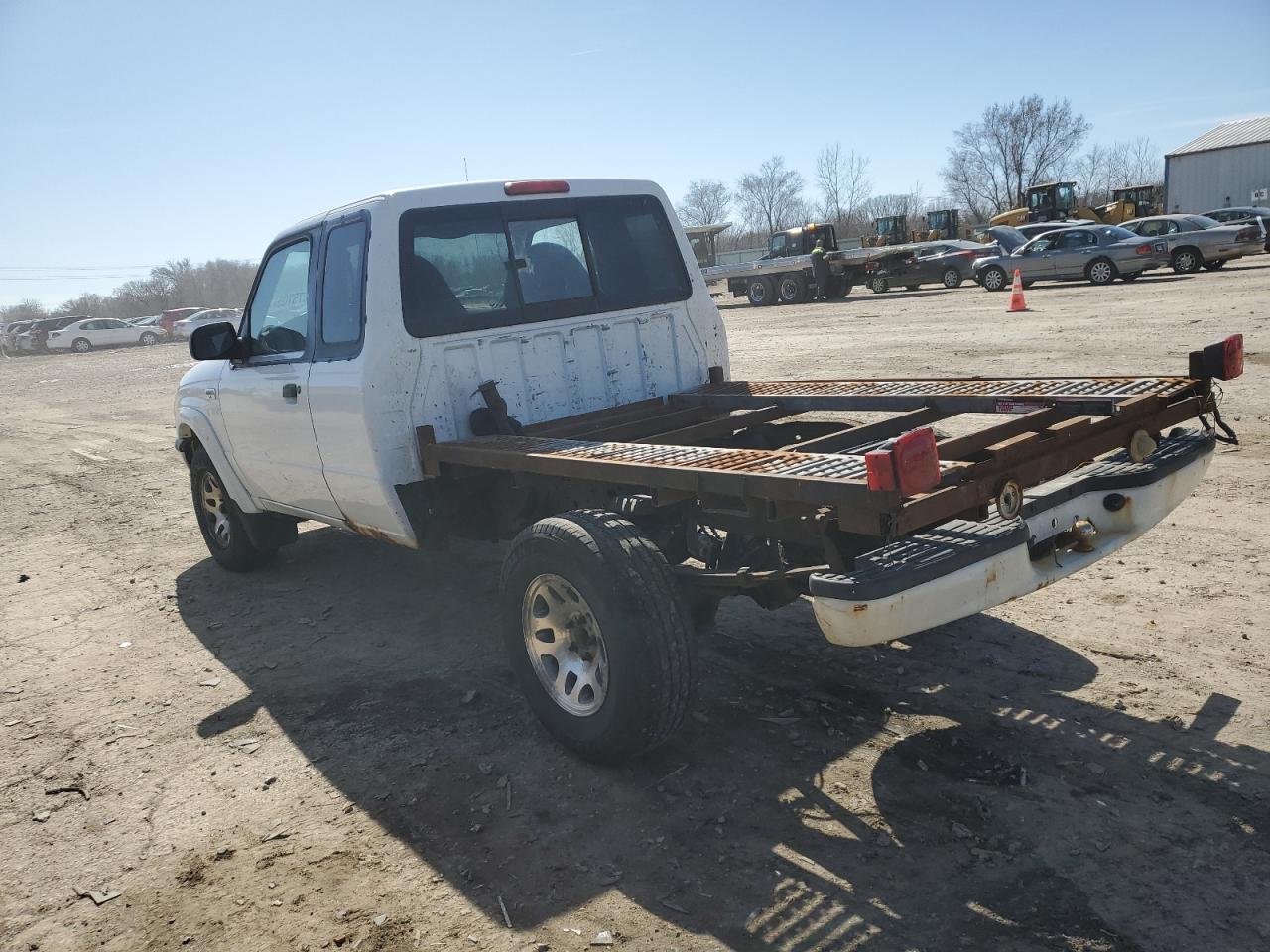 2001 Mazda B-series VIN 4F4YR16V41TM31322 Copart auction photo, mechanical damage thumbnail 2