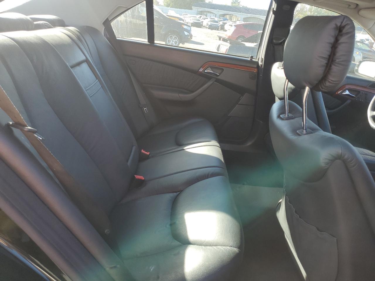 2000 Mercedes-Benz S-klasse VIN WDBNG70J2YA089576 Copart auction photo, front end / minor dent/scratches damage thumbnail 11