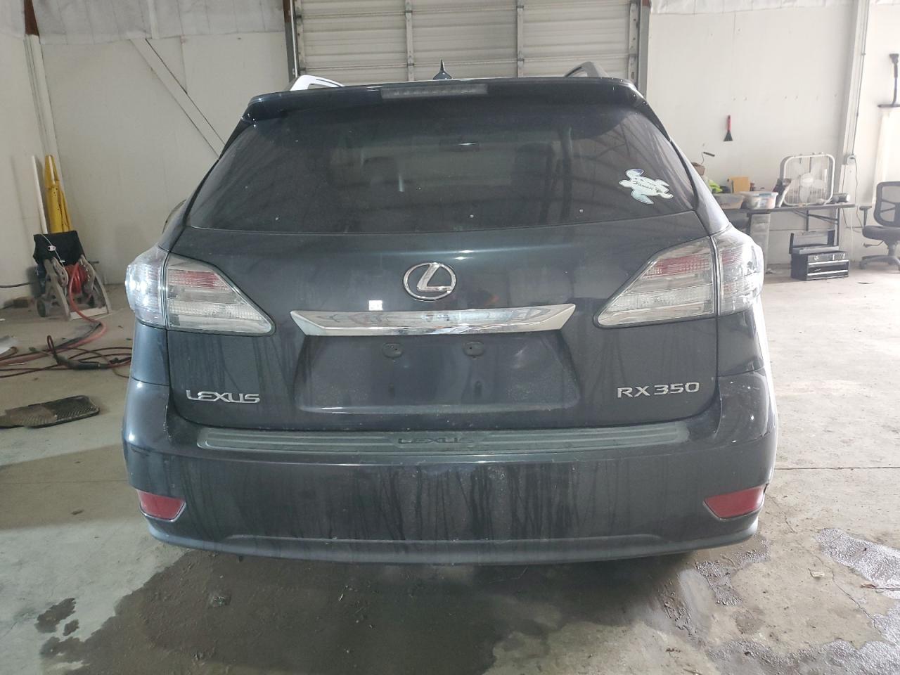 2010 Lexus RX VIN 2T2ZK1BA5AC032684 Copart auction photo, front end / frame damage damage thumbnail 6