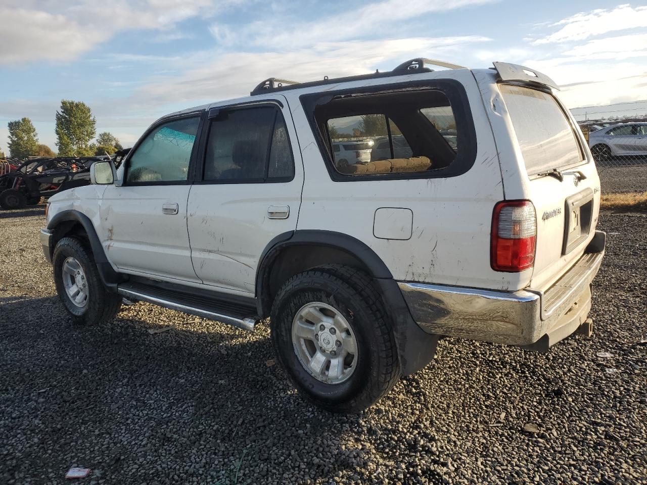 1999 Toyota 4Runner VIN JT3HN86R9X0256192 Copart auction photo, rollover damage thumbnail 2