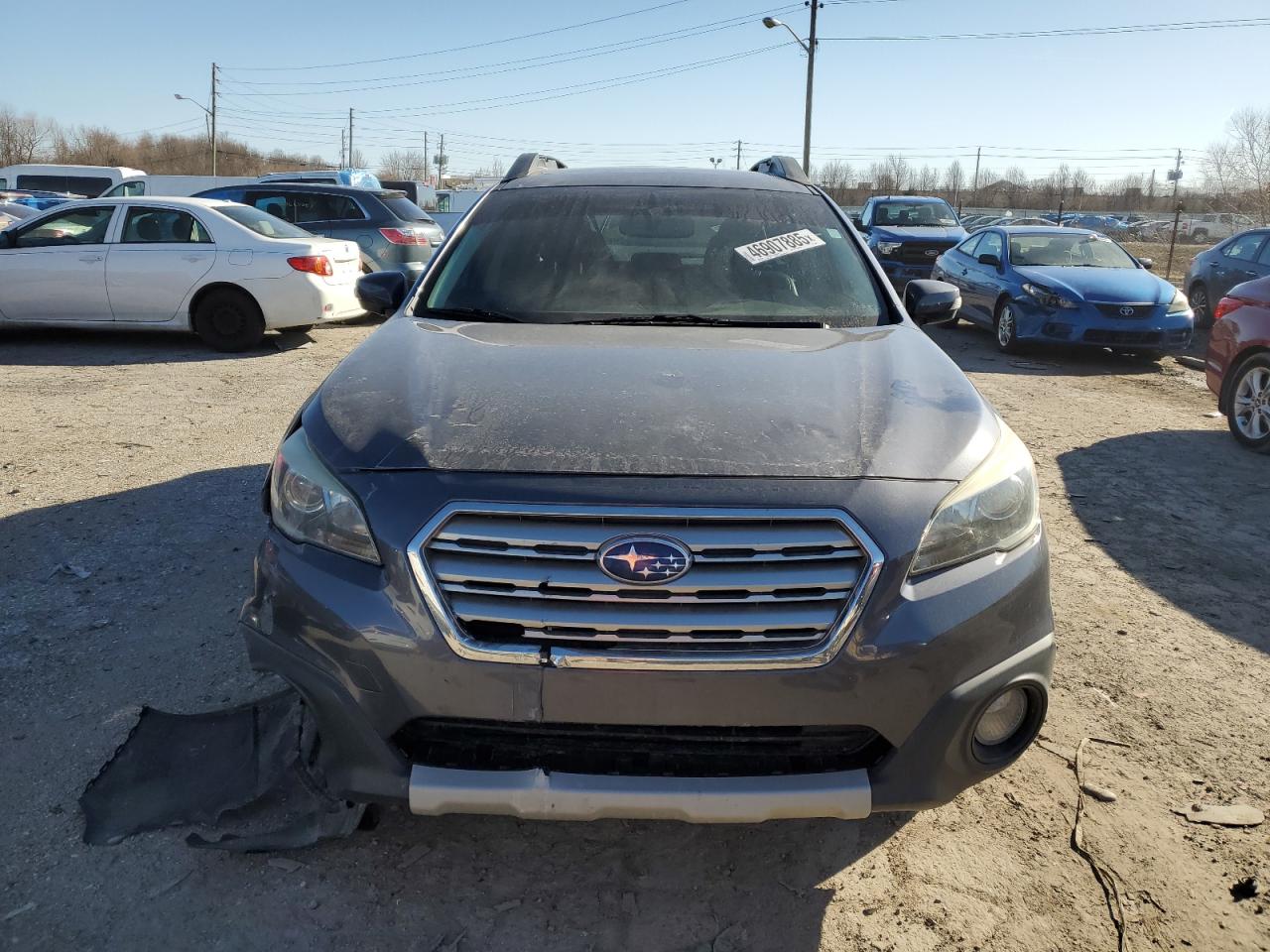 2015 Subaru Outback VIN 4S4BSBLC9F3237996 Copart auction photo, front end / minor dent/scratches damage thumbnail 5