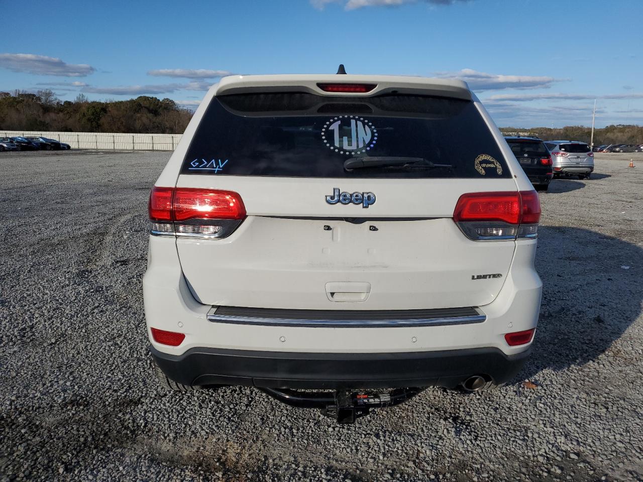 2019 Jeep Grand Cherokee VIN 1C4RJEBGXKC656820 Copart auction photo, front end damage thumbnail 6