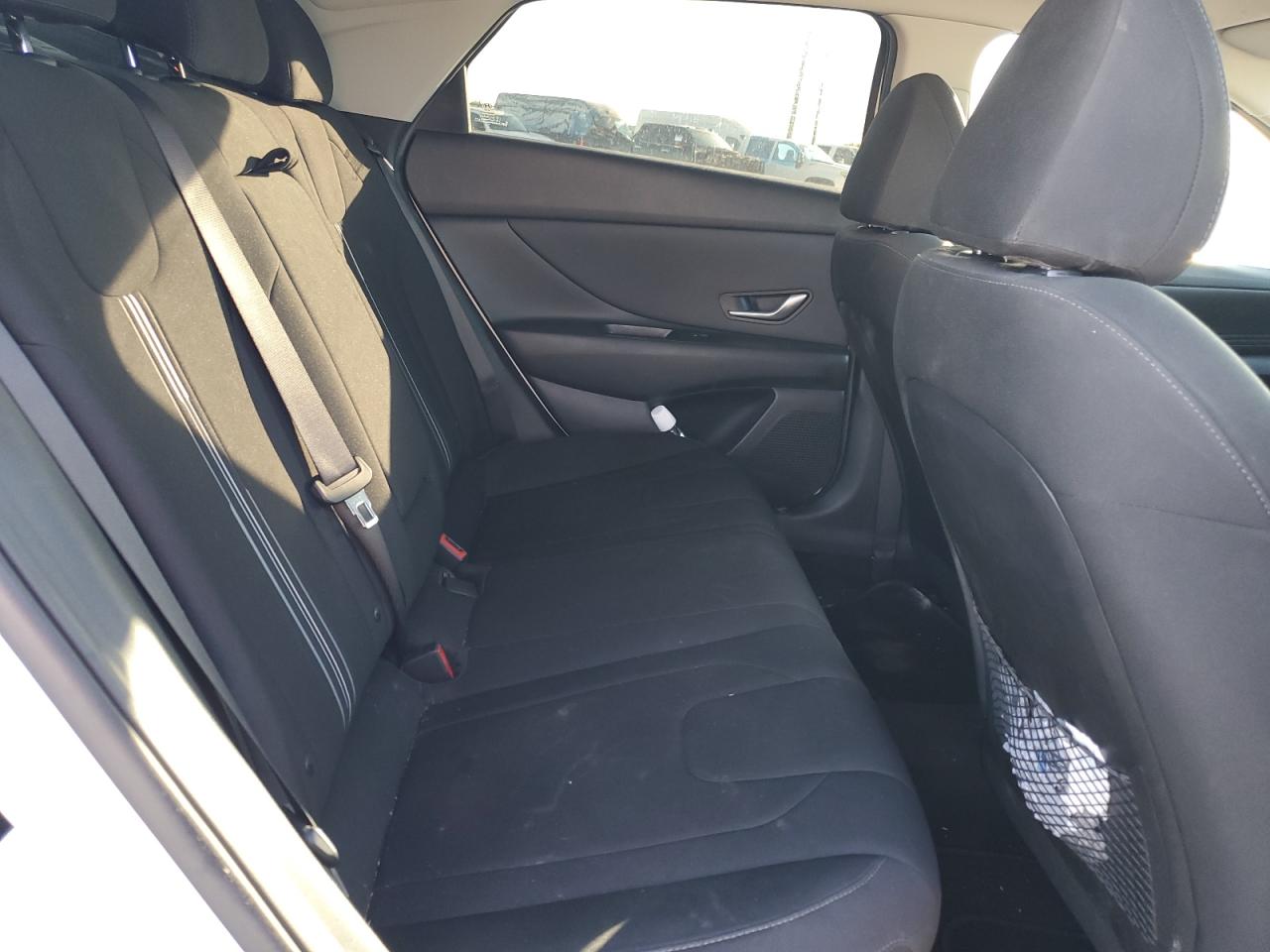 2022 Hyundai Elantra VIN 5NPLN4AG4NH061802 Copart auction photo, rear end damage thumbnail 10