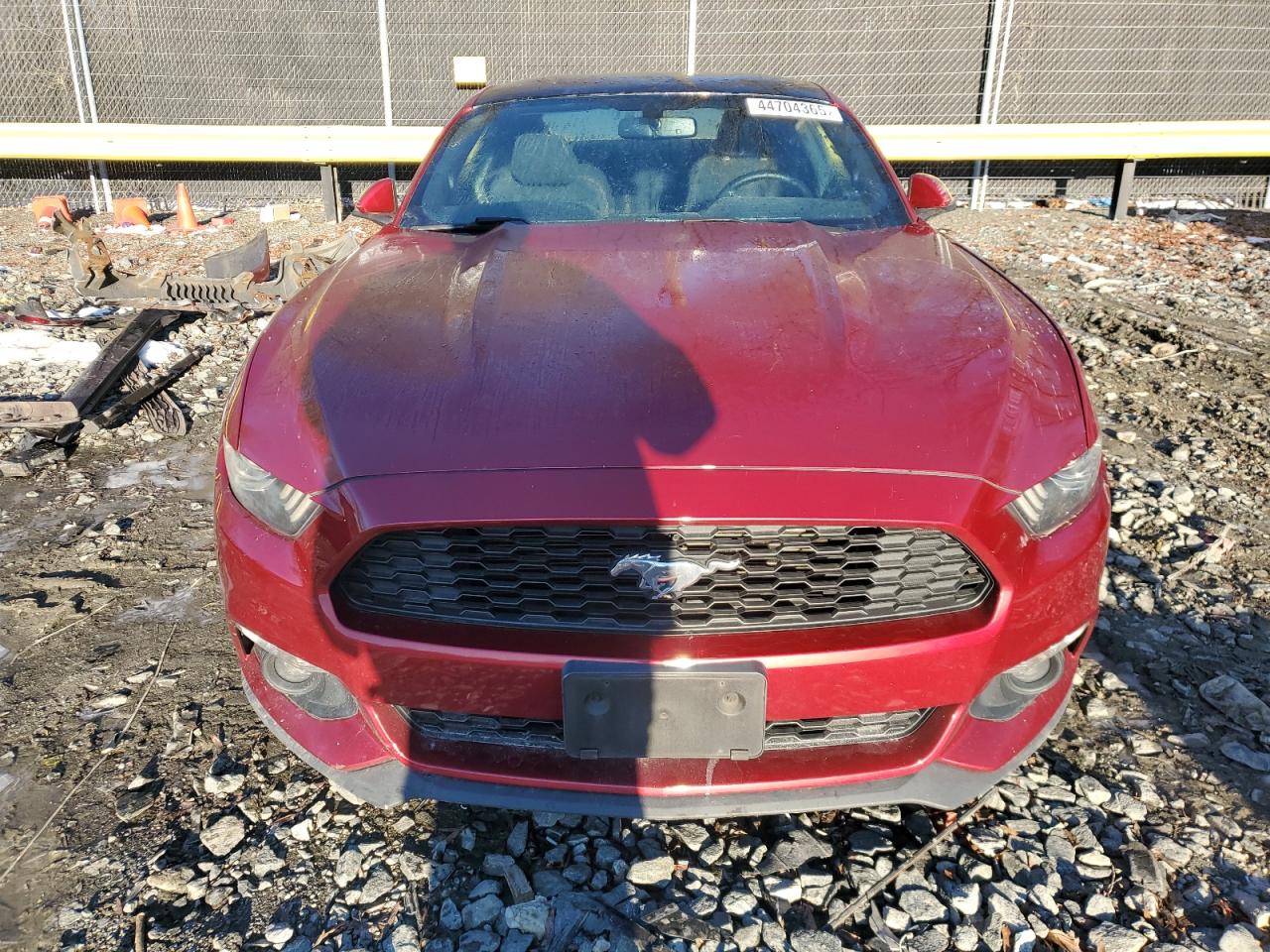 2017 Ford Mustang VIN 1FA6P8TH1H5228034 Copart auction photo, minor dent/scratches damage thumbnail 5