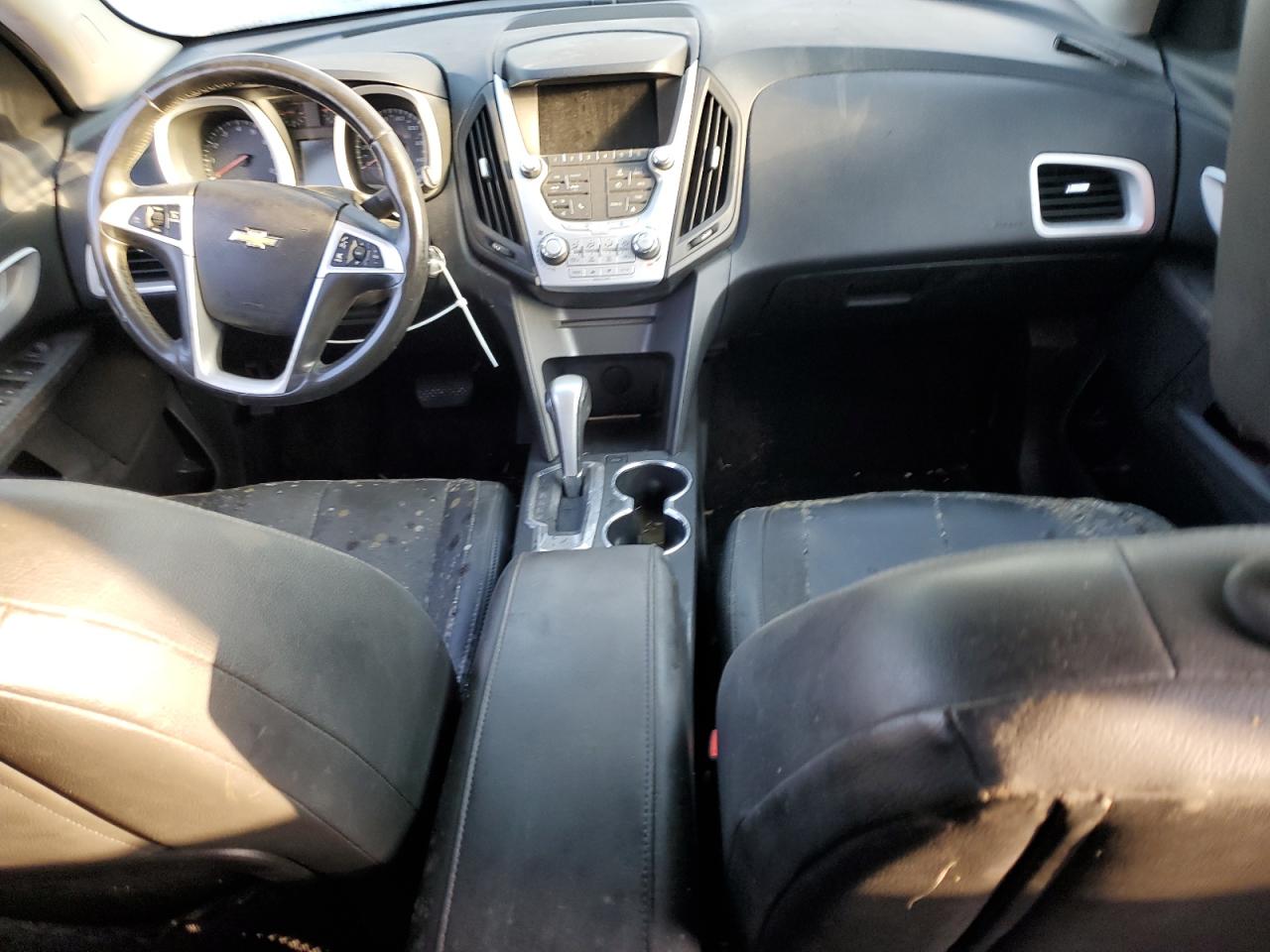 2014 Chevrolet Equinox VIN 1GNALBEK8EZ126697 Copart auction photo, water/flood / front end damage thumbnail 8