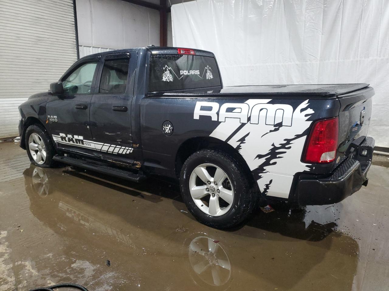 2016 RAM 1500 VIN 1C6RR7FG6GS140988 Copart auction photo, front end / side damage thumbnail 2