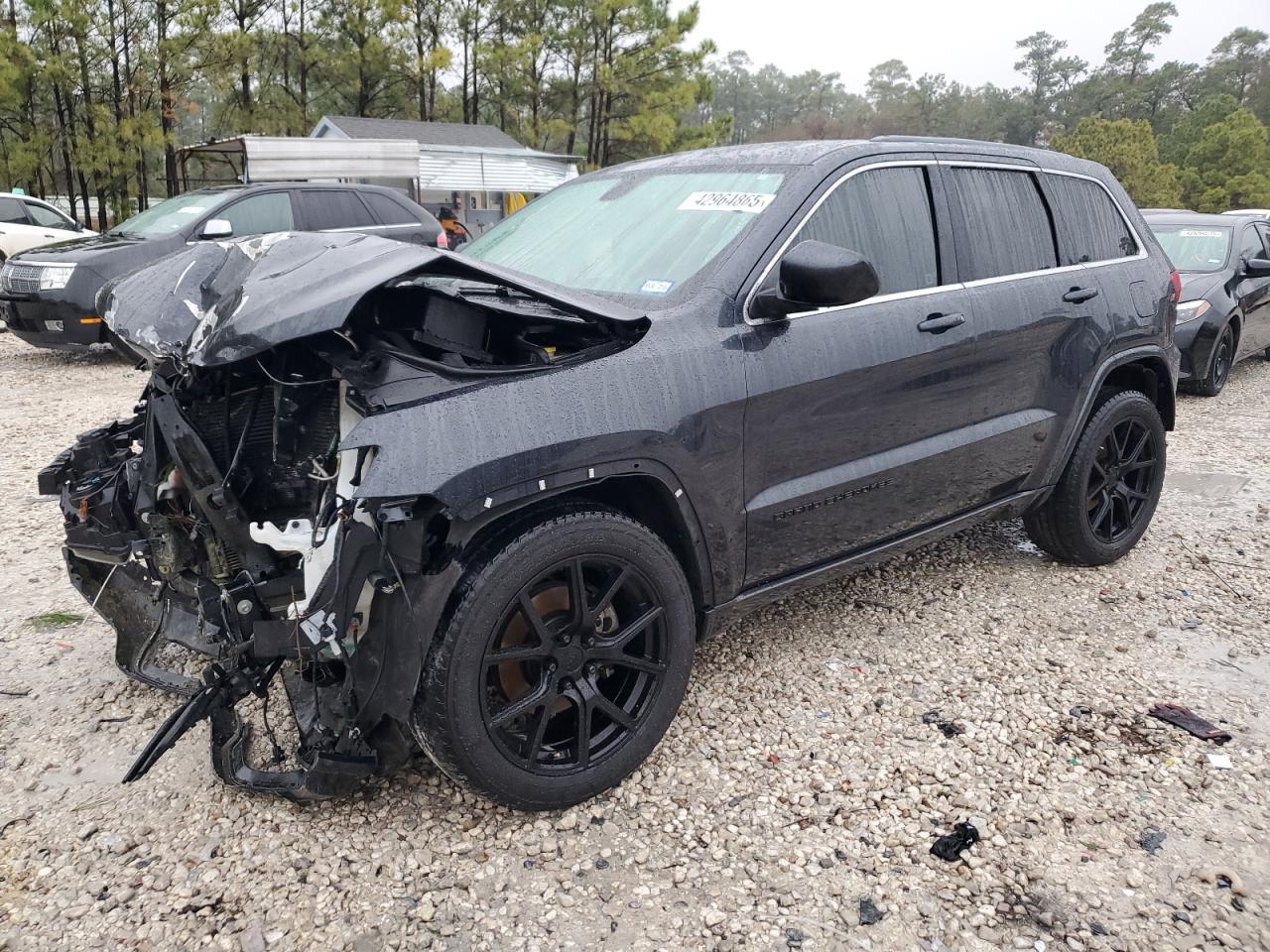 2015 Jeep Grand Cherokee VIN 1C4RJEAG0FC175112