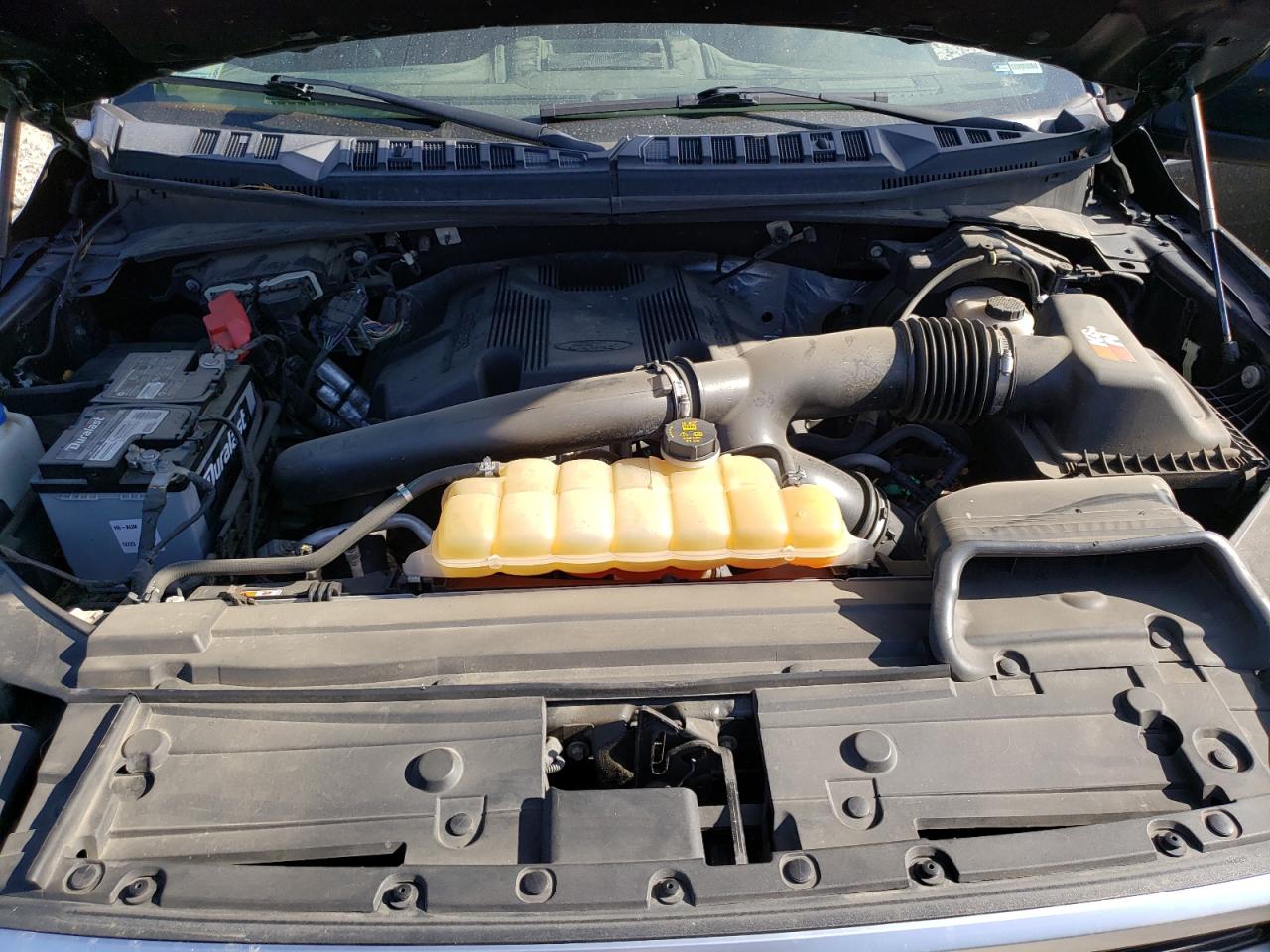 2018 Ford F-150 VIN 1FTEW1EG4JFB17773 Copart auction photo, rear end / front end damage thumbnail 11