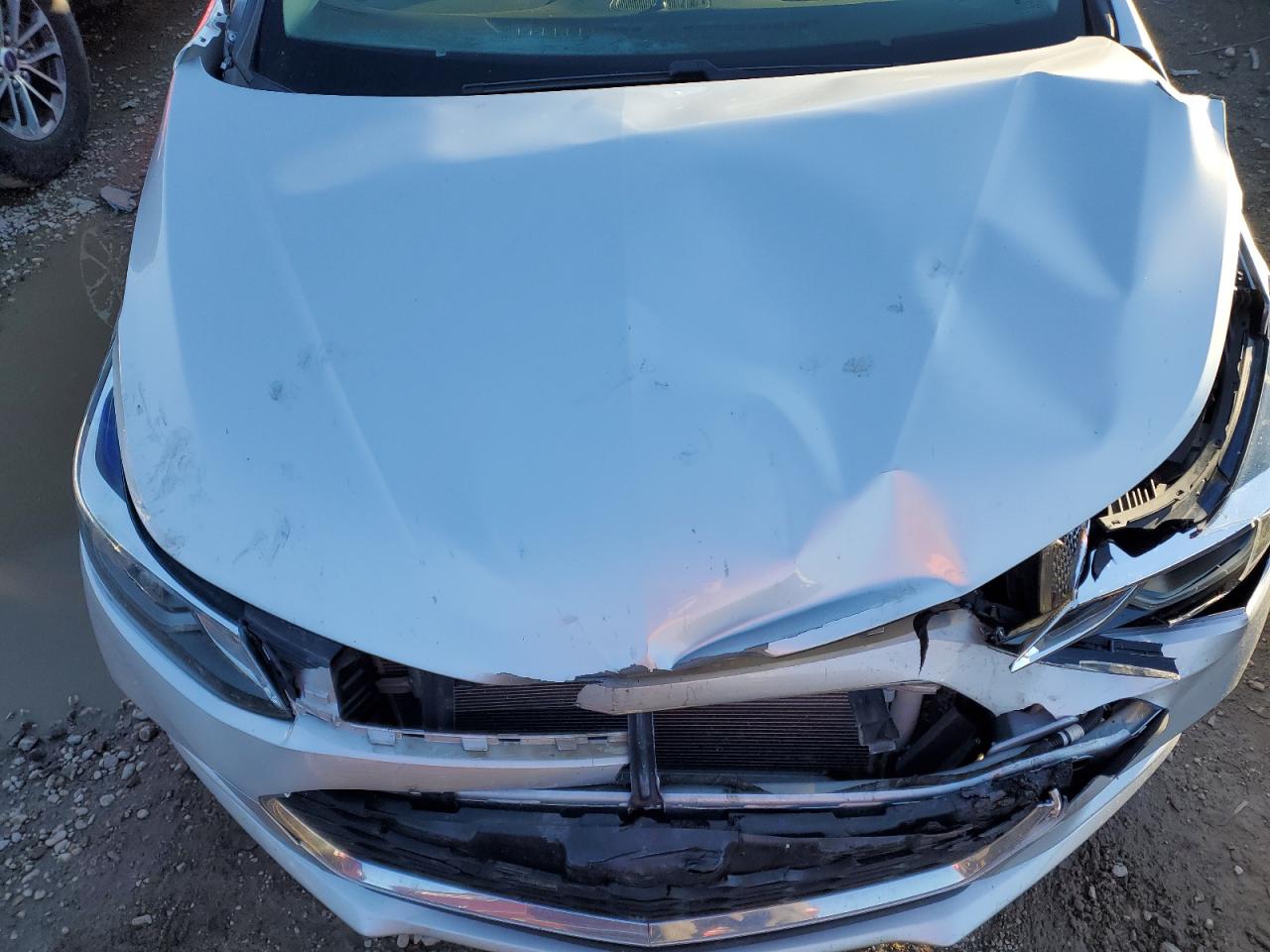 2017 Chevrolet Cruze VIN 1G1BE5SM5H7177078 Copart auction photo, front end damage thumbnail 11