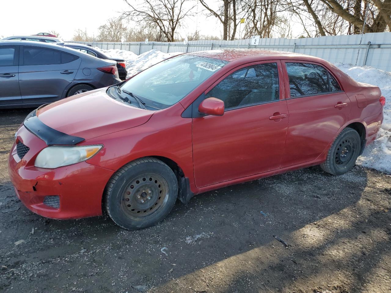 2010 Toyota Corolla VIN 2T1BU4EE9AC361078