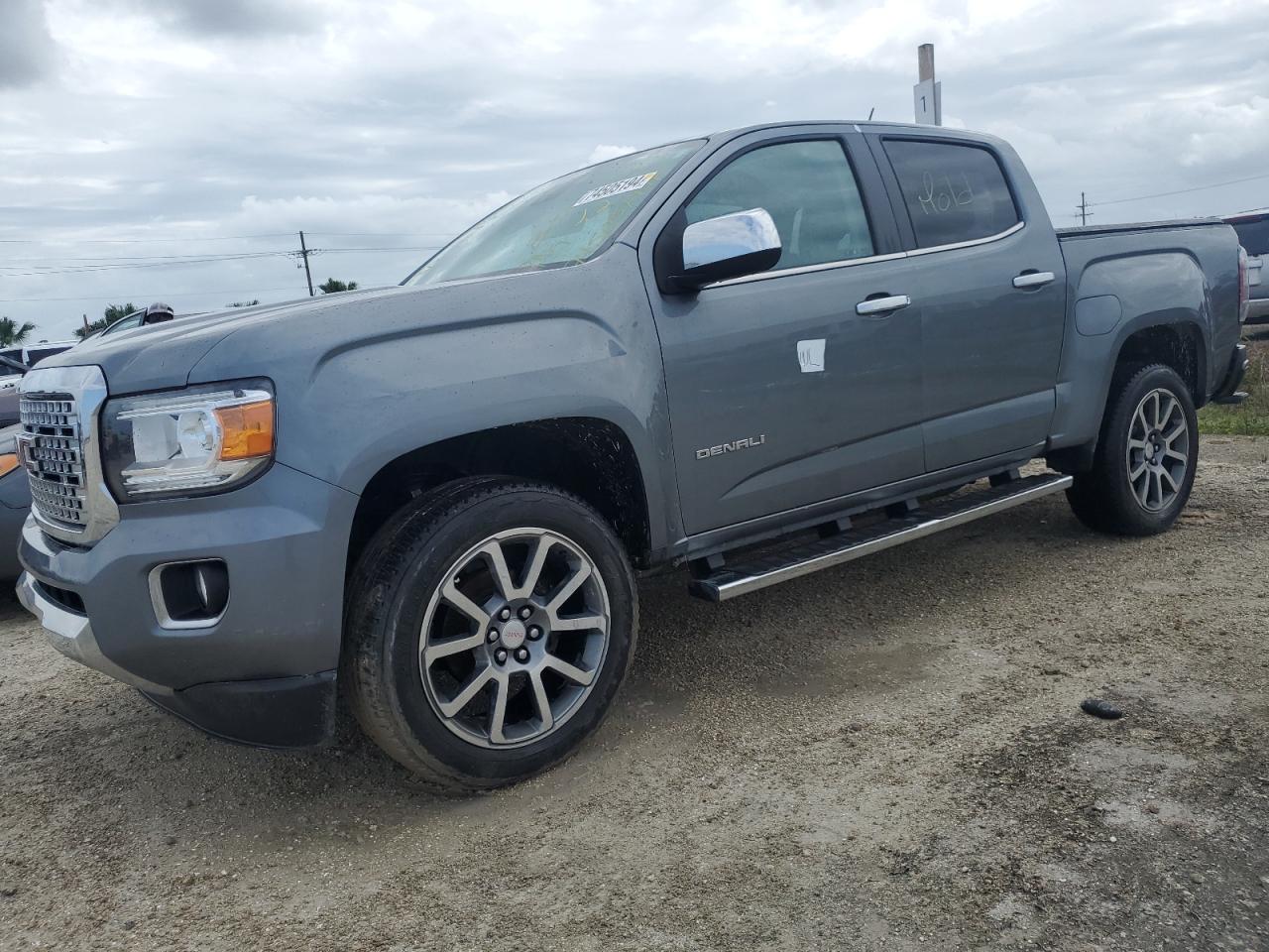 2019 GMC Canyon VIN 1GTG5EEN9K1195501