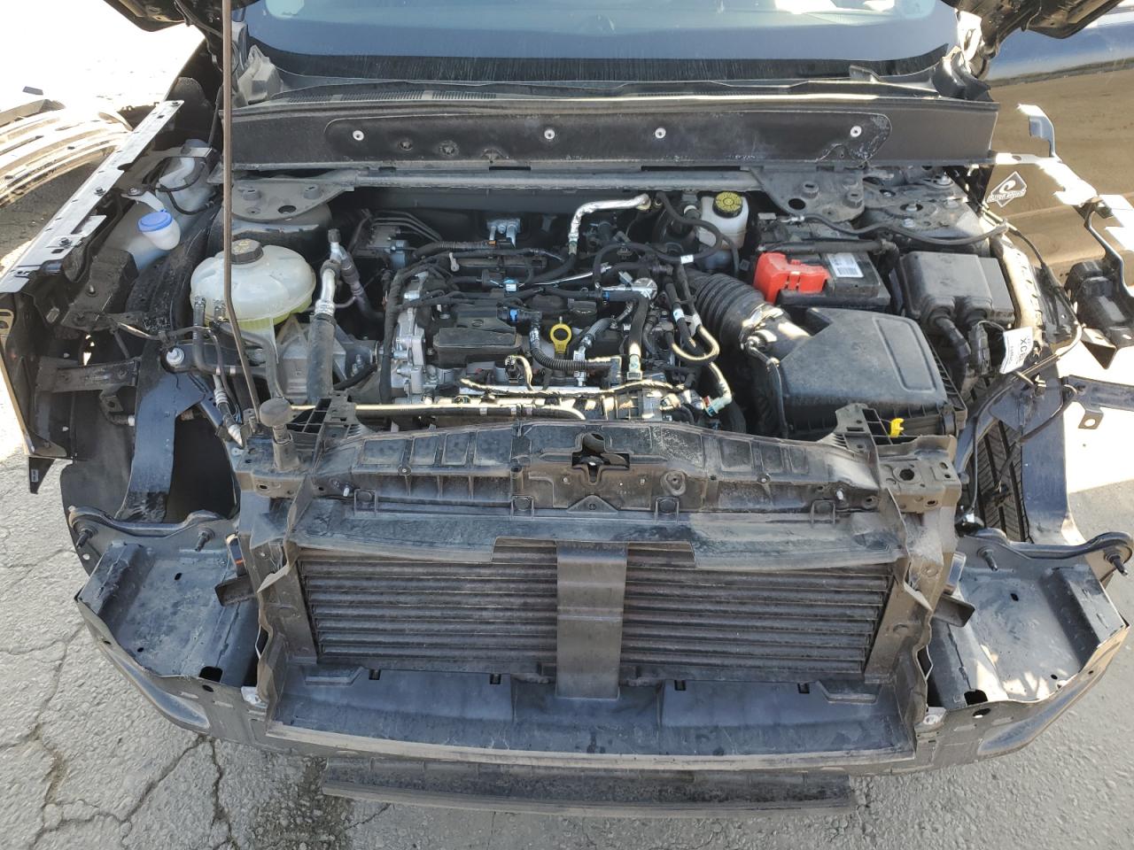 2021 Ford Bronco VIN 3FMCR9C67MRA99795 Copart auction photo, front end / side damage thumbnail 12
