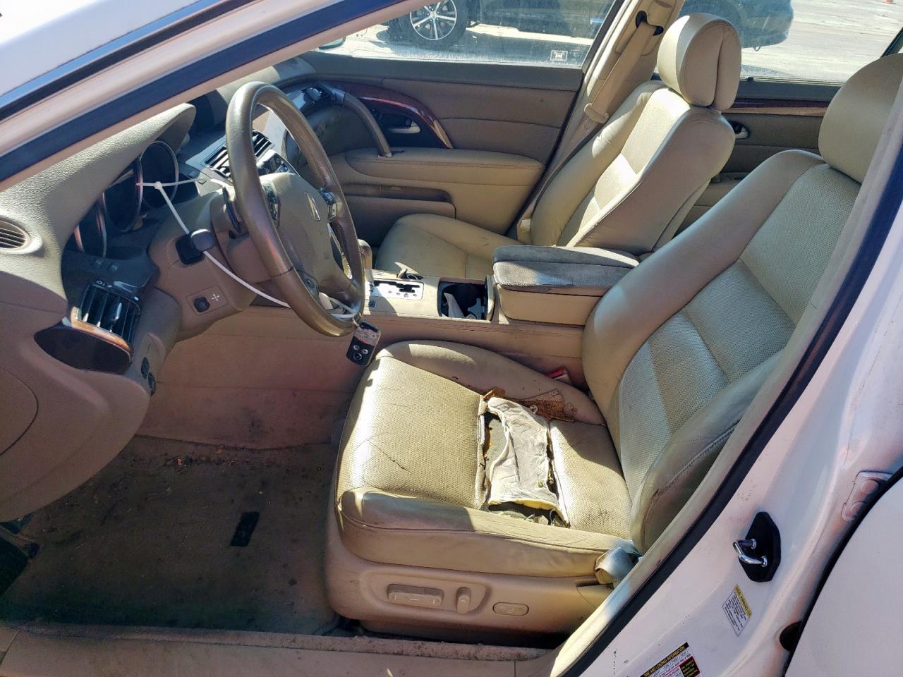 2005 Acura RL VIN JH4KB16535C009730 Copart auction photo, rear end damage thumbnail 7