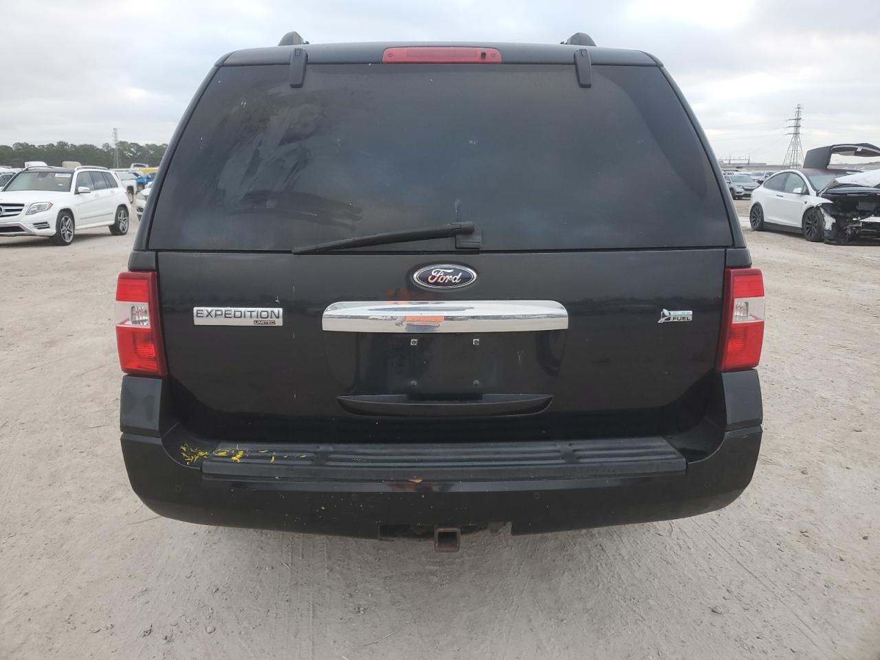 2012 Ford Expedition VIN 1FMJU1K53CEF68074 Copart auction photo, front end damage thumbnail 6