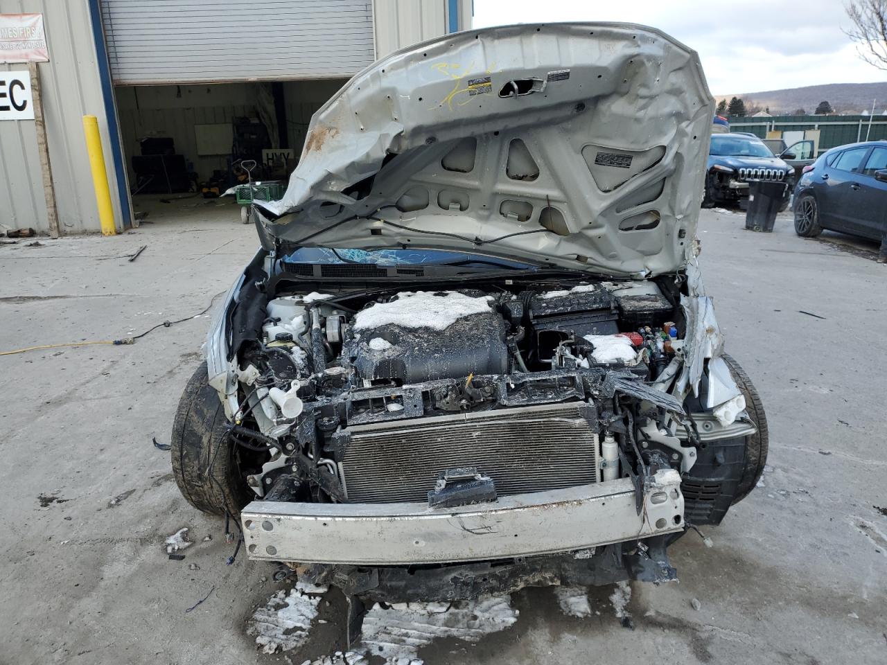 2020 Nissan Maxima VIN 1N4AA6CV2LC370760 Copart auction photo, all over / undercarriage damage thumbnail 5