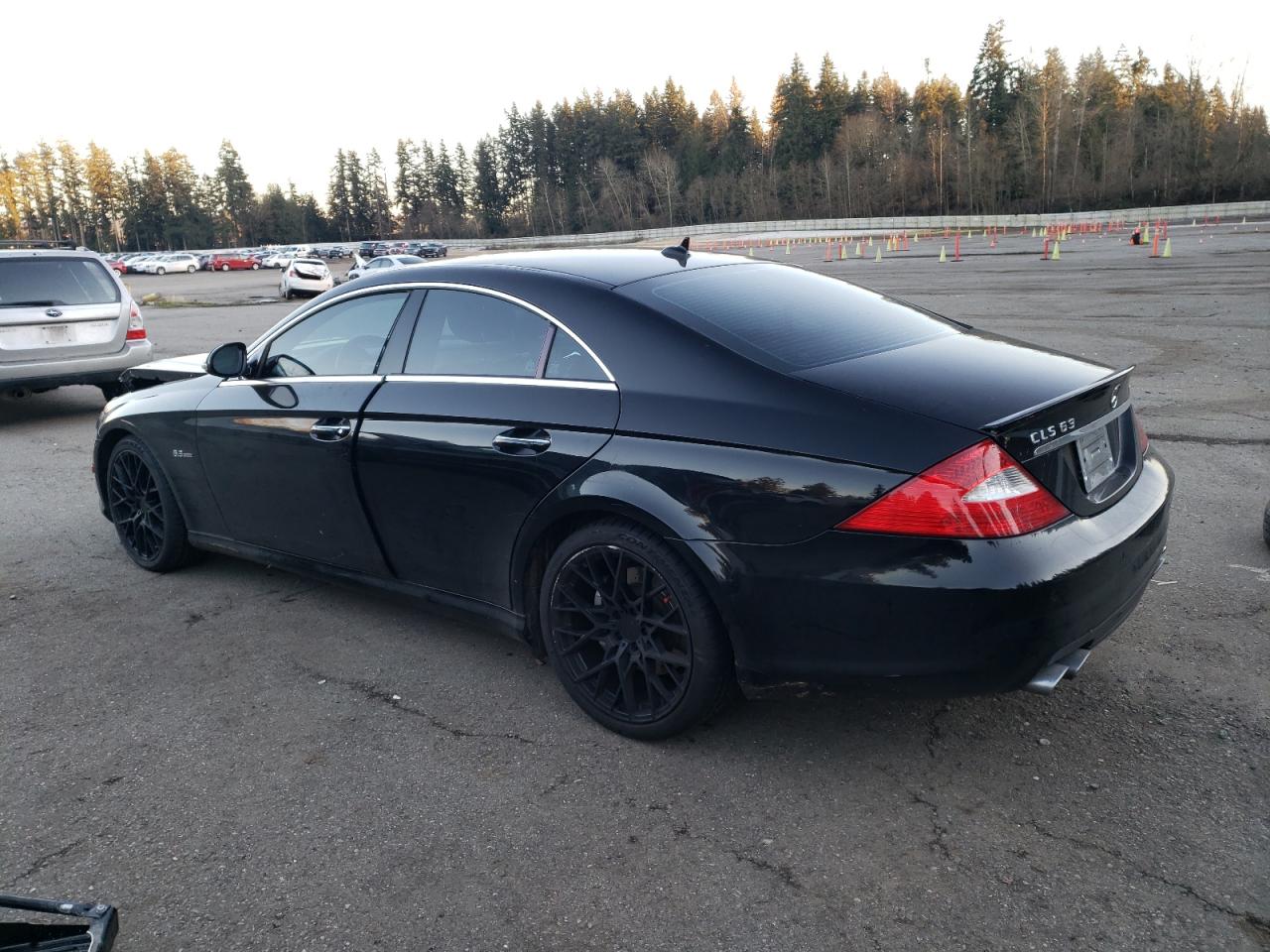 2008 Mercedes-Benz Cls-klasse VIN WDDDJ77X28A128634 Copart auction photo, front end damage thumbnail 2