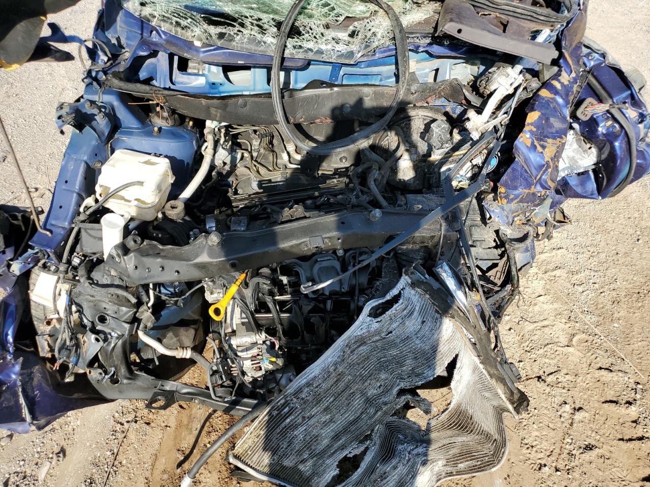 2012 Hyundai Tucson VIN KM8JU3AC3CU397263 Copart auction photo, all over damage thumbnail 13