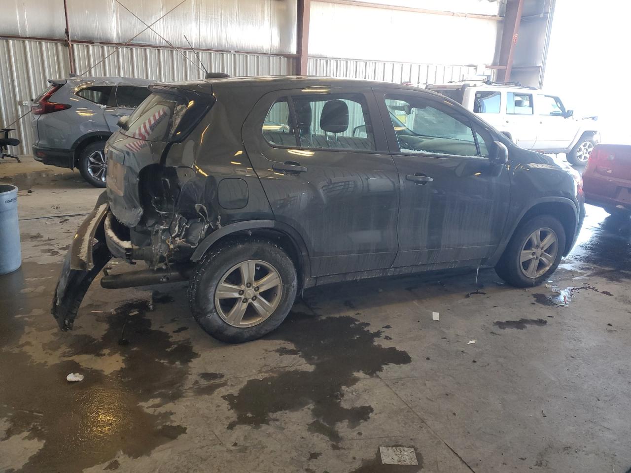 2020 Chevrolet Trax VIN 3GNCJNSB0LL214412 Copart auction photo, rear end damage thumbnail 3