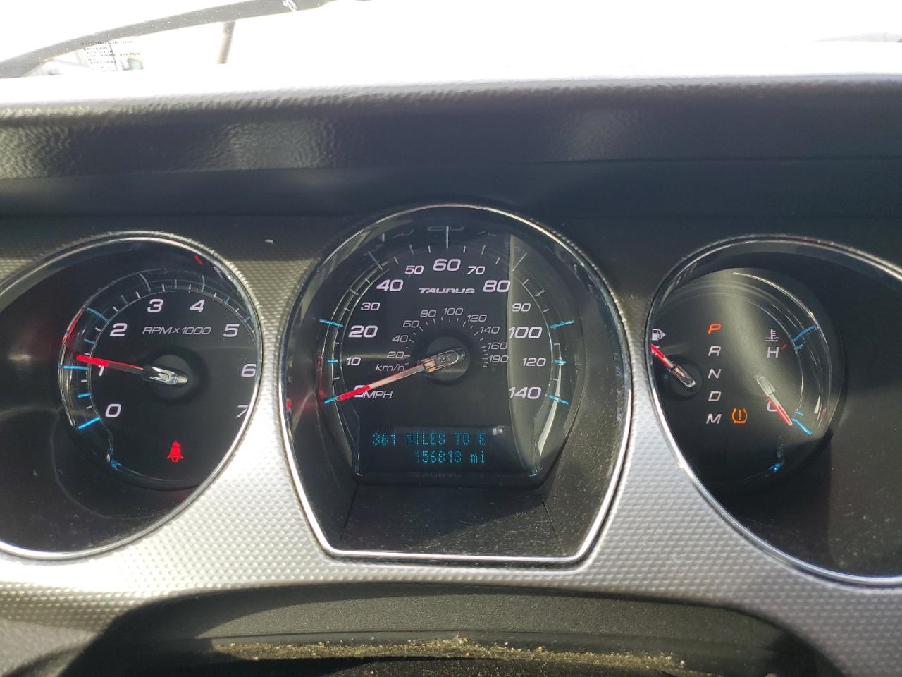 2010 Ford Taurus VIN 1FAHP2EW5AG158923 Copart auction photo, front end damage thumbnail 9
