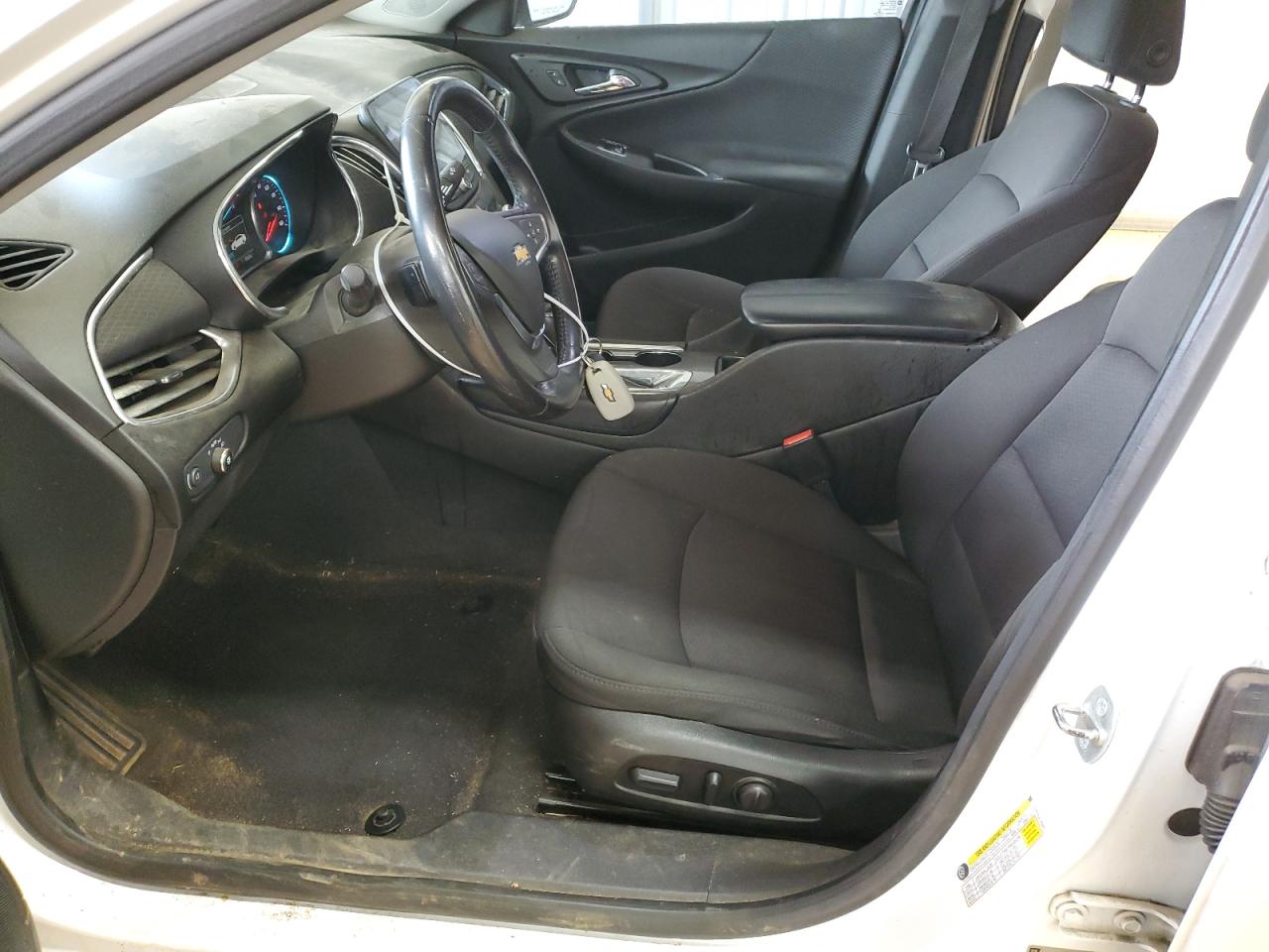 2018 Chevrolet Malibu VIN 1G1ZD5ST3JF184499 Copart auction photo, rear end damage thumbnail 7
