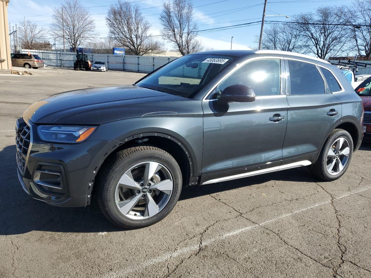 2024 Audi Q5 VIN WA1BBAFY4R2138979