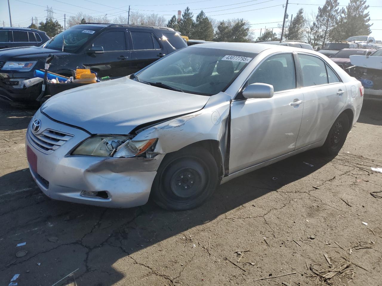 2010 Toyota Camry VIN 4T1BK3EK3AU098994