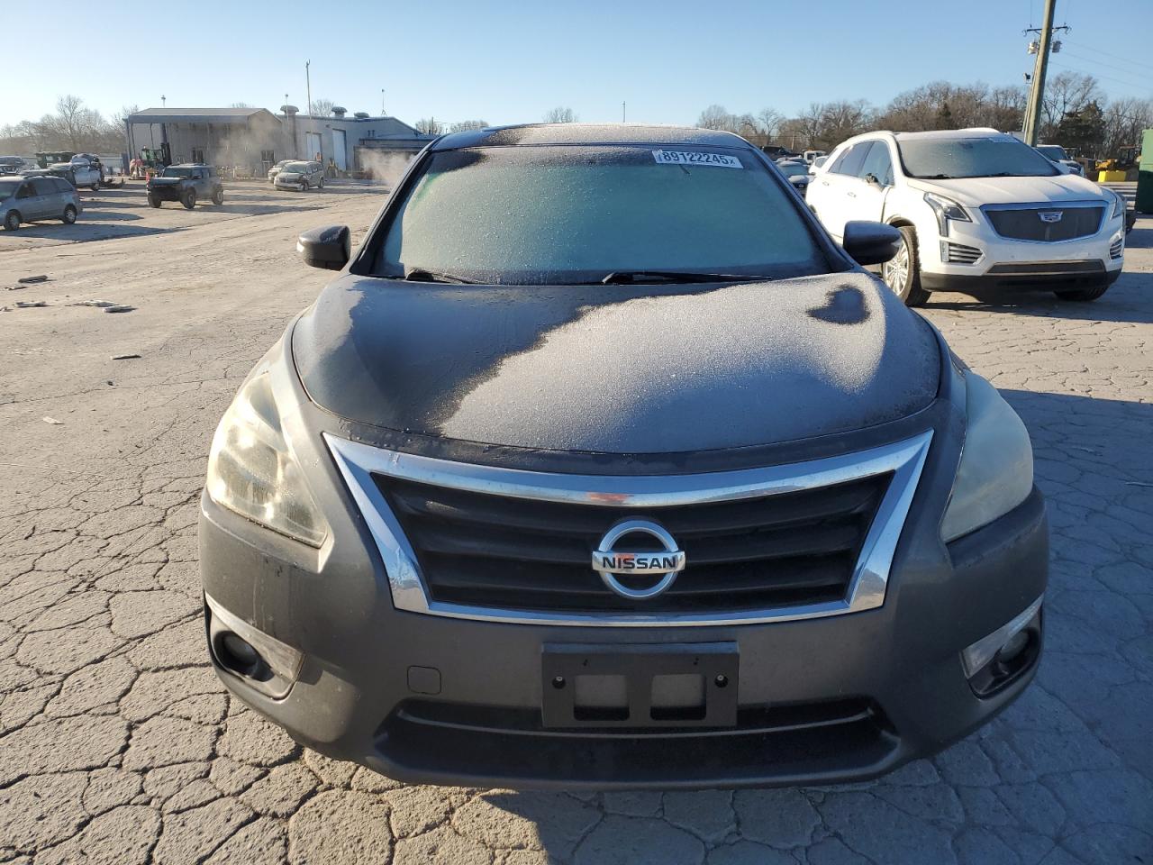 2013 Nissan Altima VIN 1N4AL3AP0DC137751 Copart auction photo, rear end damage thumbnail 5