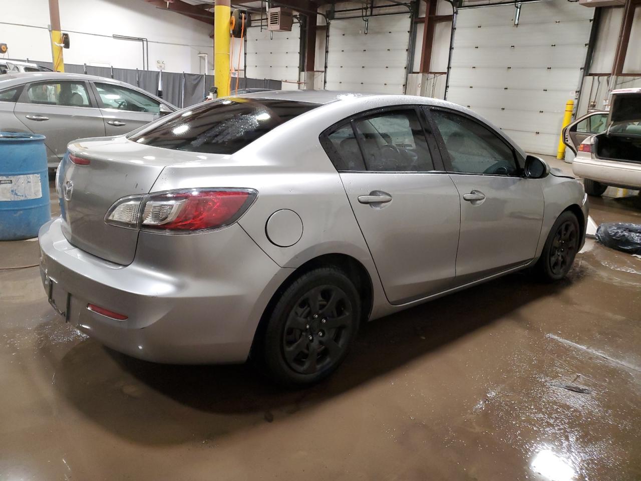 2012 Mazda 3 VIN JM1BL1UG4C1555416 Copart auction photo, front end damage thumbnail 3