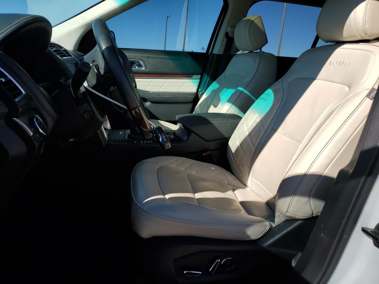 2016 Ford Explorer VIN 1FM5K8HT7GGB44378 Copart auction photo, front end / mechanical damage thumbnail 7