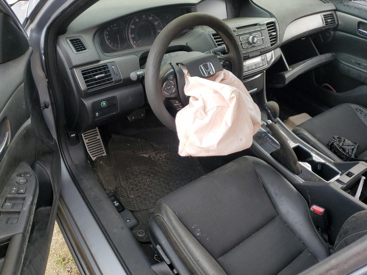 2016 Honda Accord VIN 1HGCR2F58GA229792 Copart auction photo, front end damage thumbnail 8