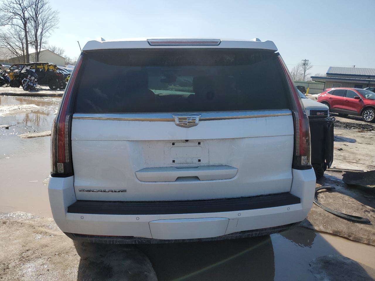 2016 Cadillac Escalade VIN 1GYS4DKJ2GR134289 Copart auction photo, front end damage thumbnail 6