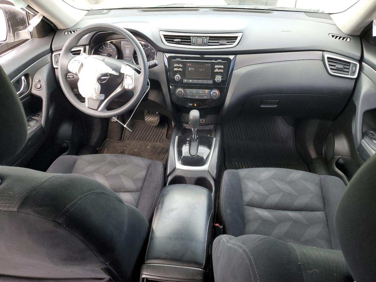 2015 Nissan Rogue VIN 5N1AT2MV5FC815486 Copart auction photo, front end damage thumbnail 8