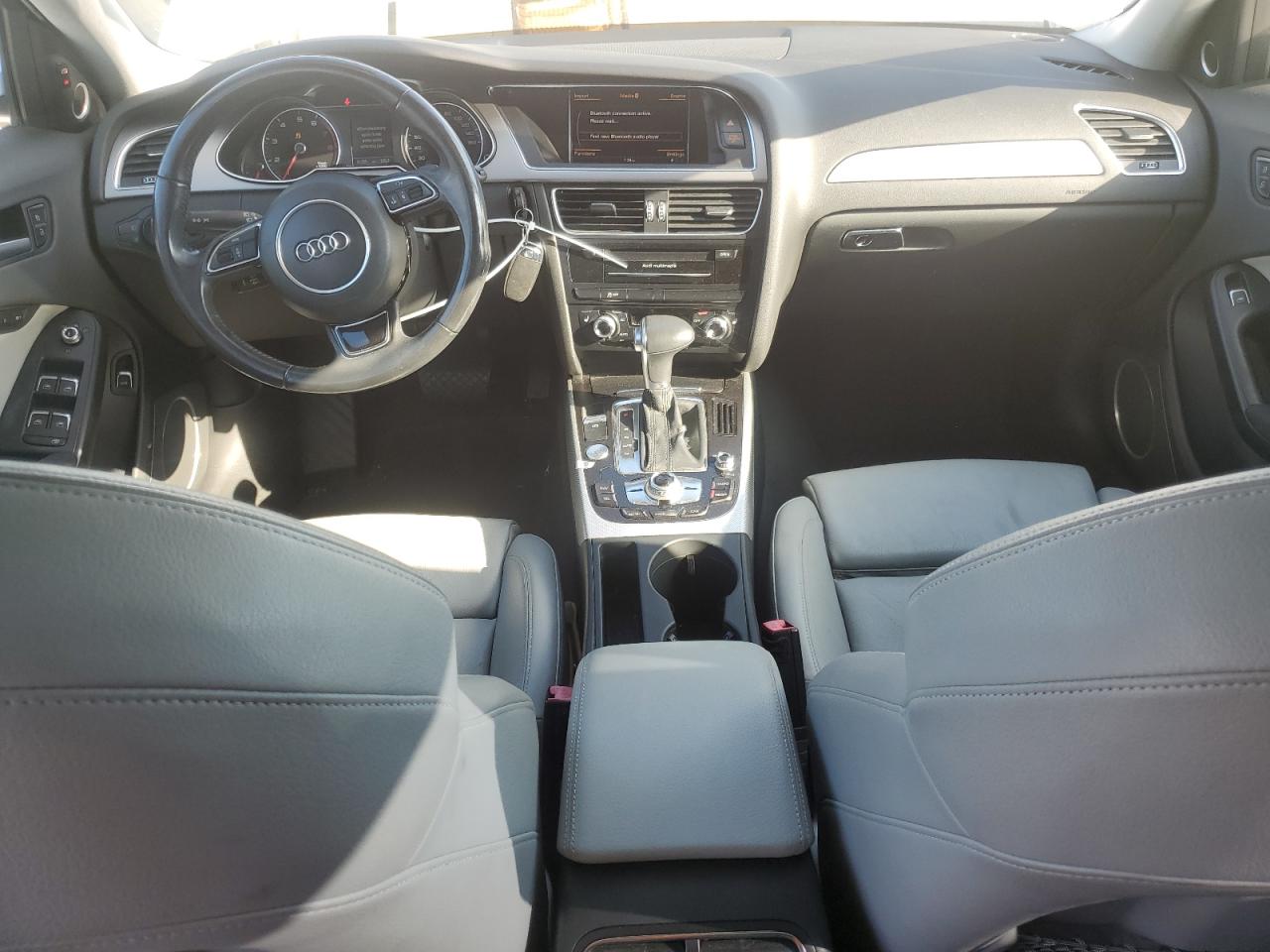 2014 Audi A4 VIN WA1UFAFLXEA048754 Copart auction photo, undercarriage damage thumbnail 8