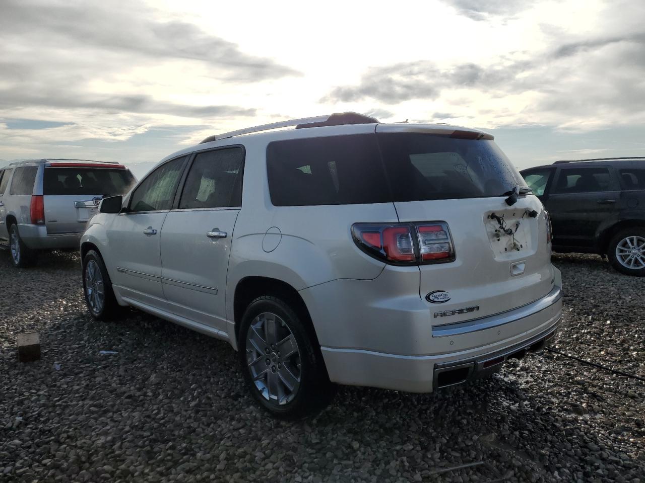 2013 GMC Acadia VIN 1GKKVTKD8DJ156982 Copart auction photo, front end damage thumbnail 2
