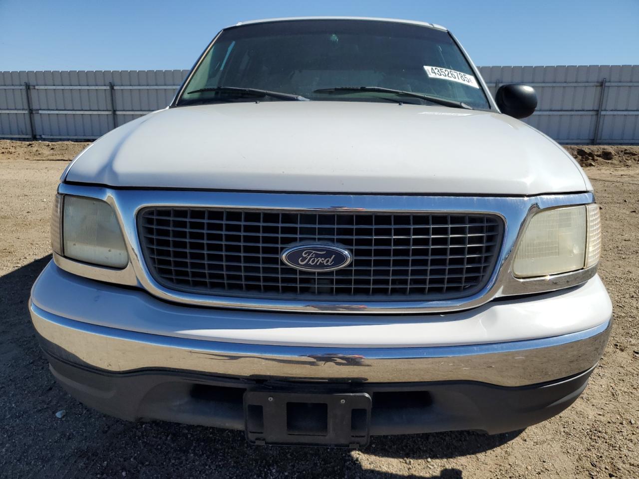 2000 Ford Expedition VIN 1FMRU1561YLB39526 Copart auction photo, top/roof / front end damage thumbnail 5