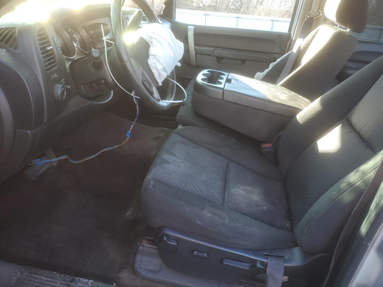 2013 Chevrolet Silverado VIN 3GCPKSE75DG176019 Copart auction photo, rollover damage thumbnail 7