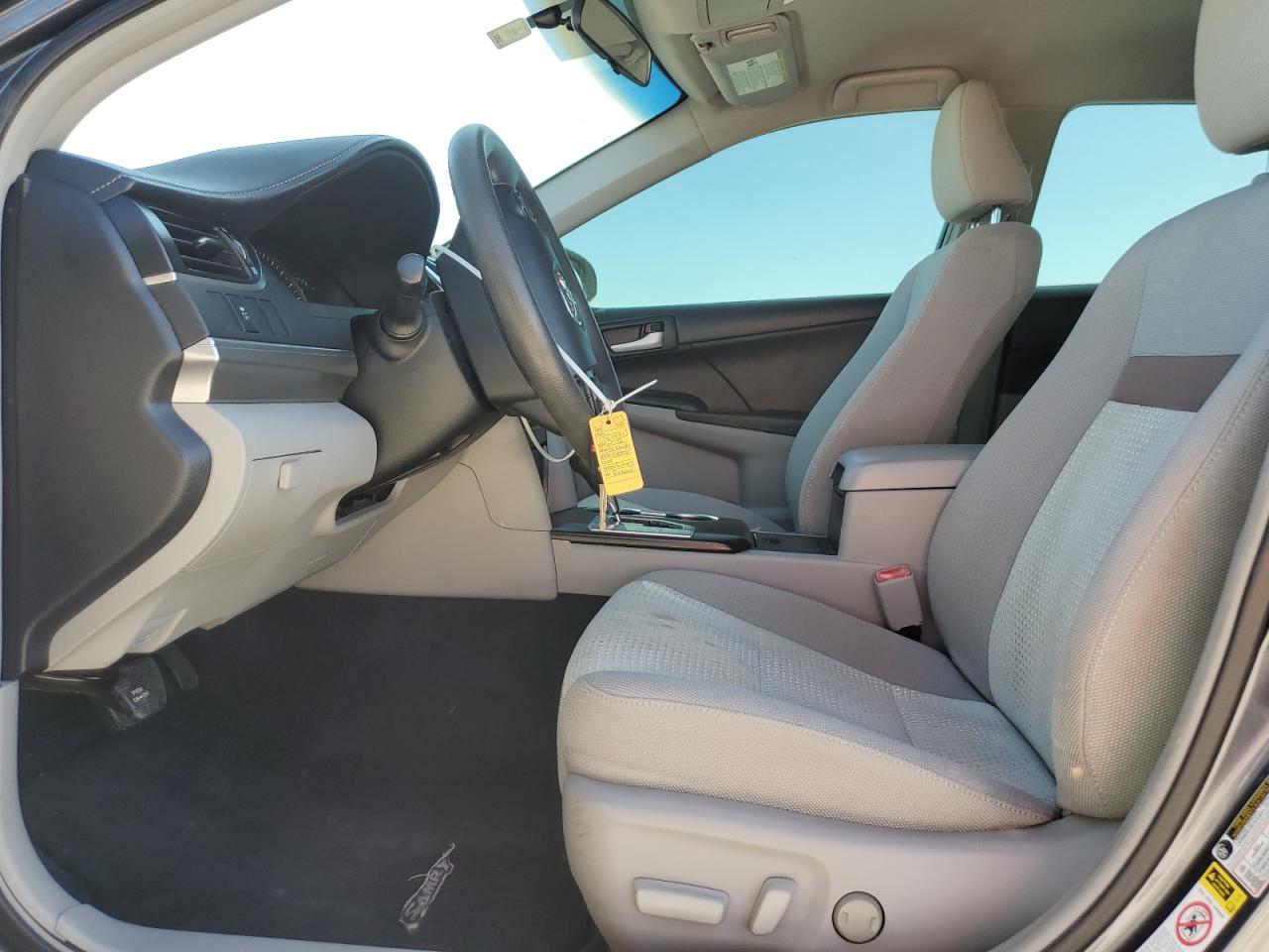 2012 Toyota Camry VIN 4T1BF1FK4CU128420 Copart auction photo, front end damage thumbnail 7