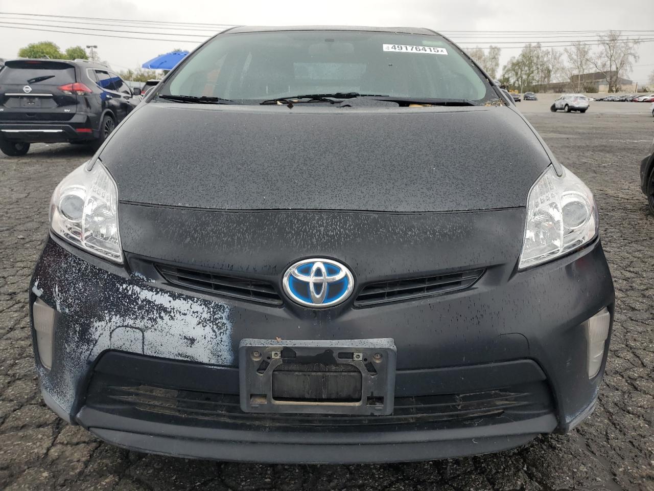 2012 Toyota Prius VIN JTDKN3DU5C1524431 Copart auction photo, mechanical damage thumbnail 5