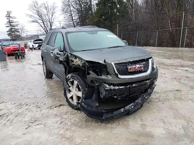 2011 GMC Acadia VIN 1GKKVRED0BJ350501 Copart auction photo, front end / side damage thumbnail 12
