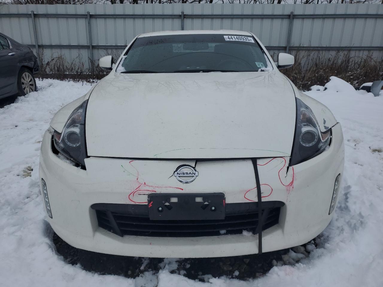 2020 Nissan 370Z VIN JN1AZ4EH7LM823489 Copart auction photo, front end damage thumbnail 5