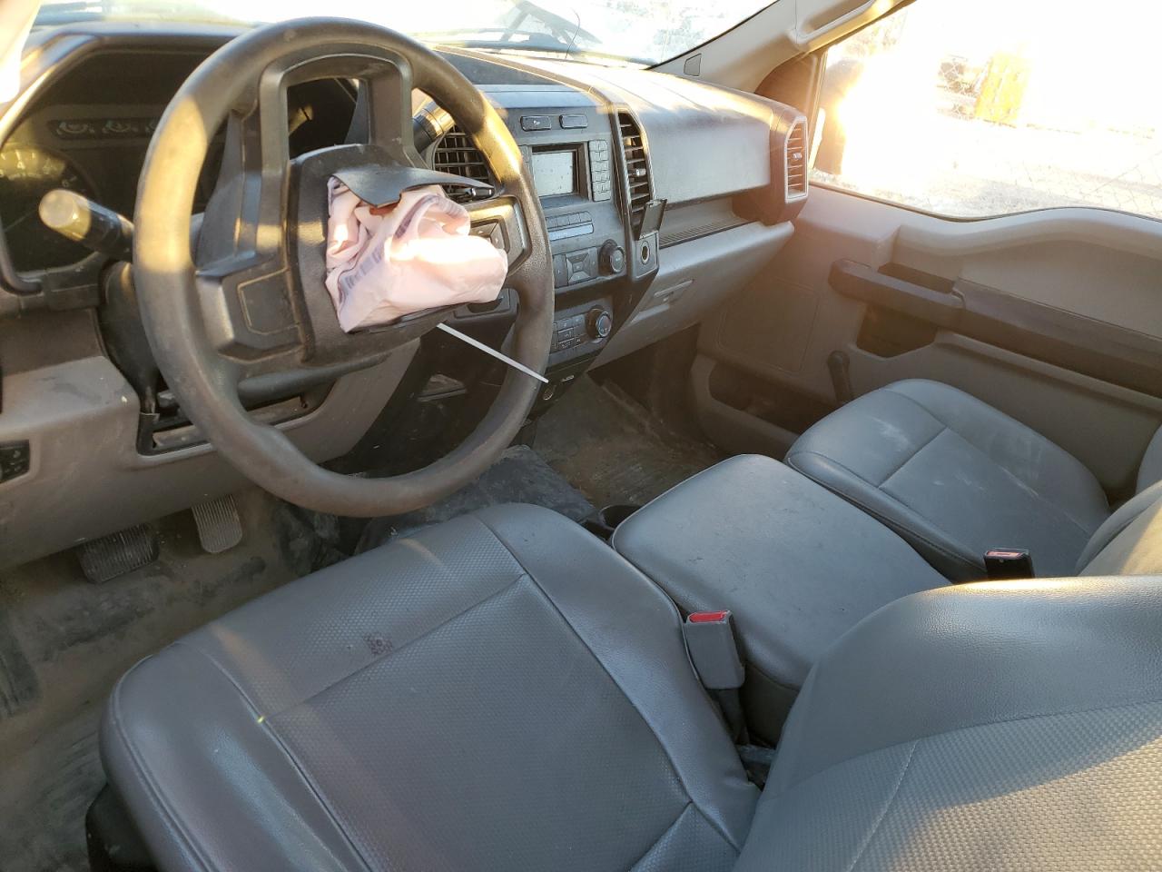 2015 Ford F-150 VIN 1FTMF1C89FKD17411 Copart auction photo, front end damage thumbnail 8