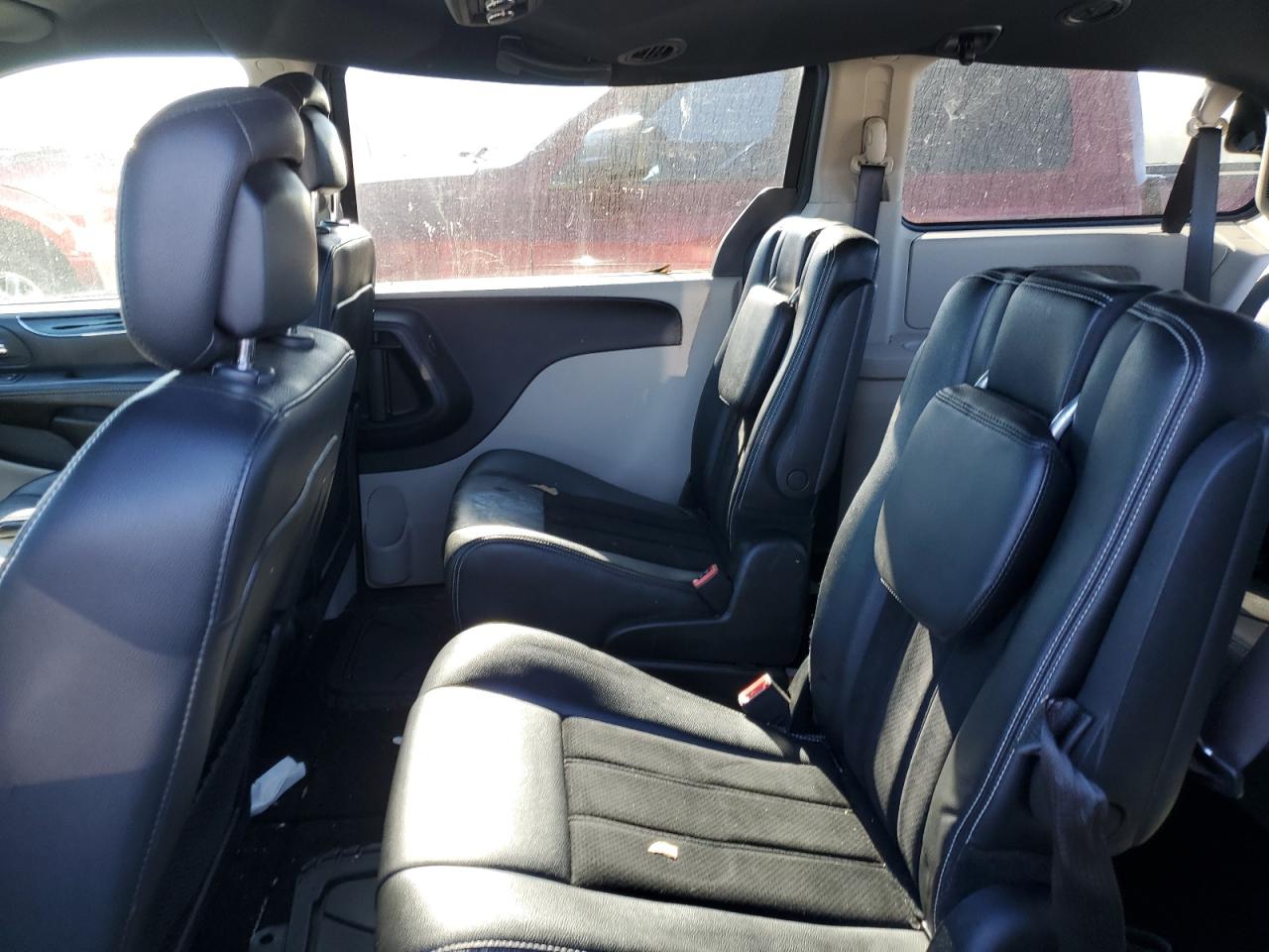 2018 Dodge Caravan VIN 2C4RDGCGXJR264797 Copart auction photo, top/roof damage thumbnail 9