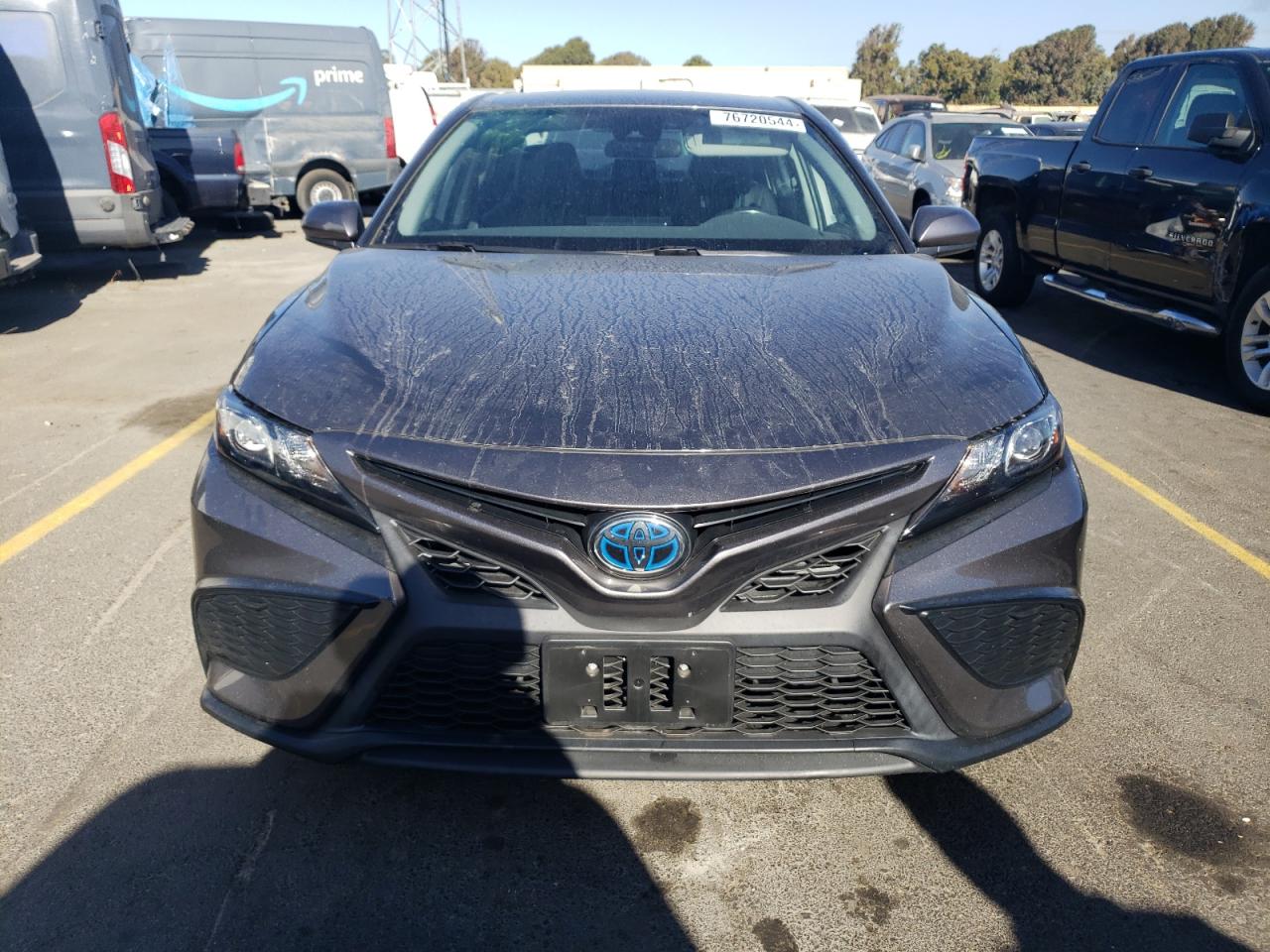 2021 Toyota Camry VIN 4T1G31AK1MU556730 Copart auction photo, rear end damage thumbnail 5