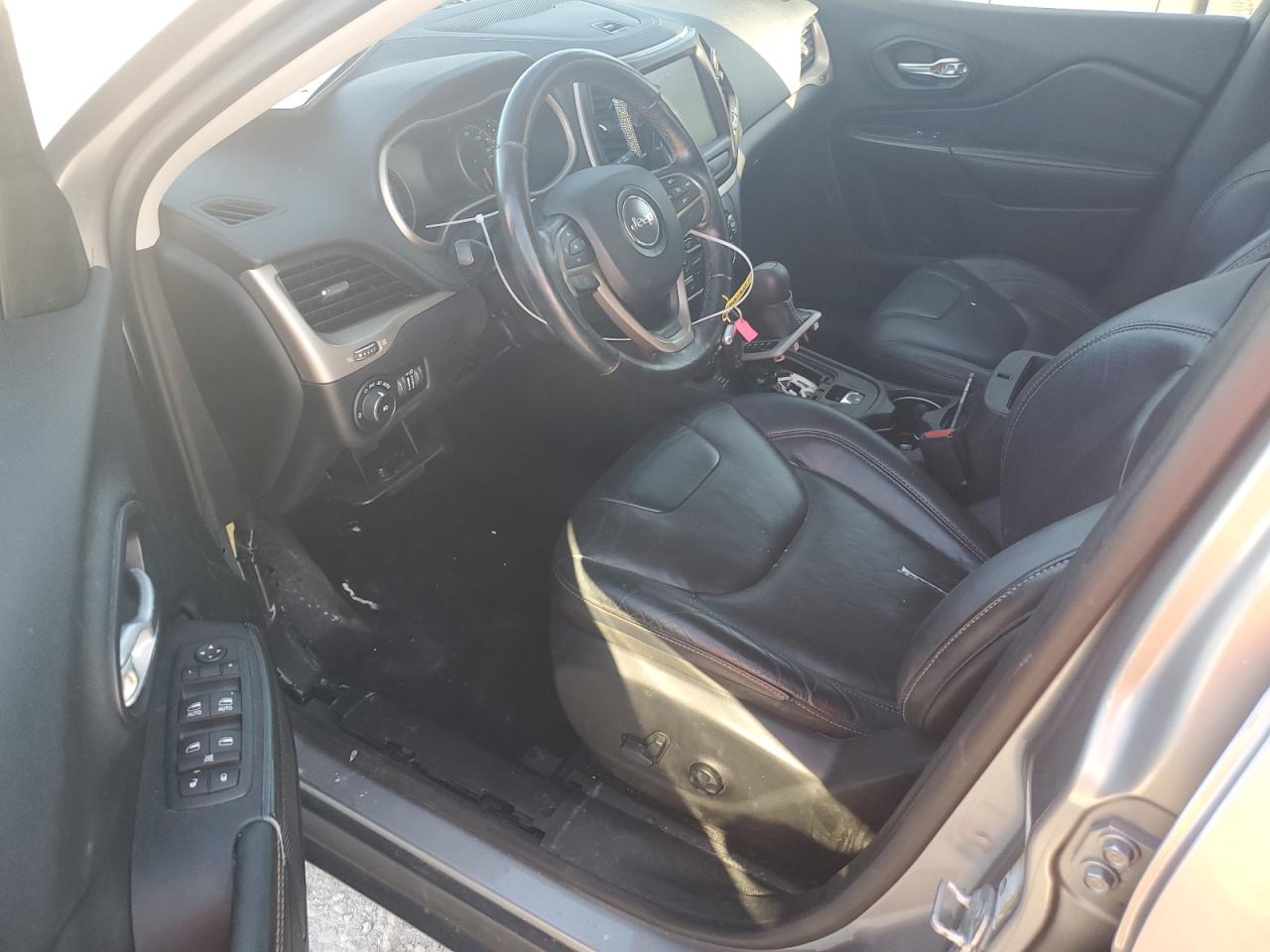 2016 Jeep Grand Cherokee VIN 1C4PJMDS7GW279033 Copart auction photo, water/flood damage thumbnail 8