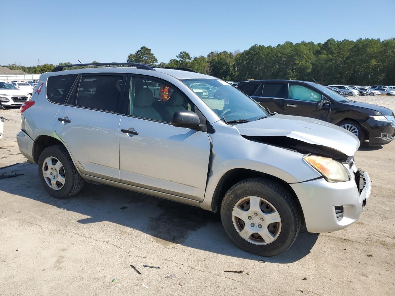 2009 Toyota RAV 4 VIN JTMZF33V595001627 Copart auction photo, all over damage thumbnail 4