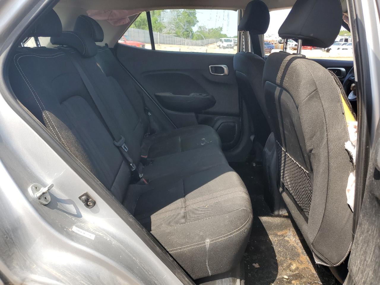 2022 Hyundai Venue VIN KMHRC8A30NU133746 Copart auction photo, all over damage thumbnail 11