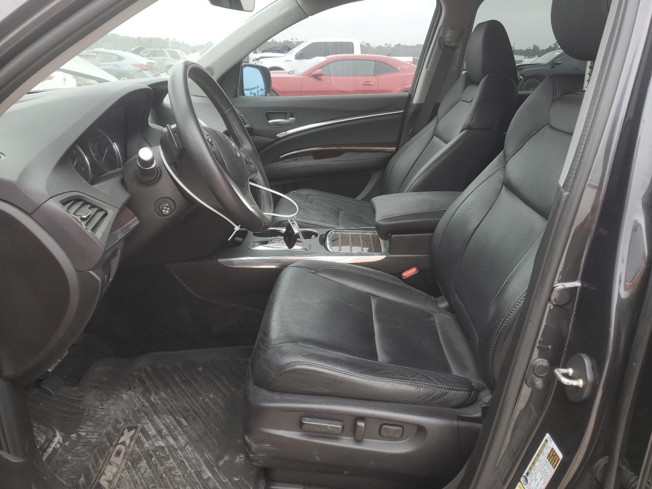 2016 Acura MDX VIN 5FRYD4H44GB017674 Copart auction photo, burn - interior / minor dent/scratches damage thumbnail 7